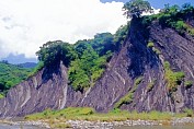 馬武窟溪岸上風景圖片