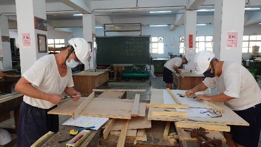 家具木工班
