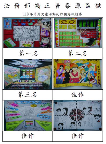 詐欺海報比賽3