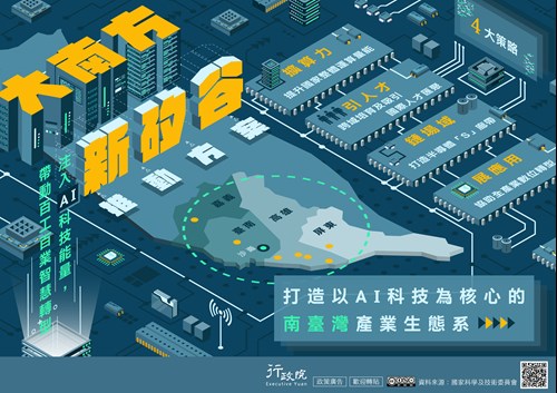 大南方新矽谷推動方案