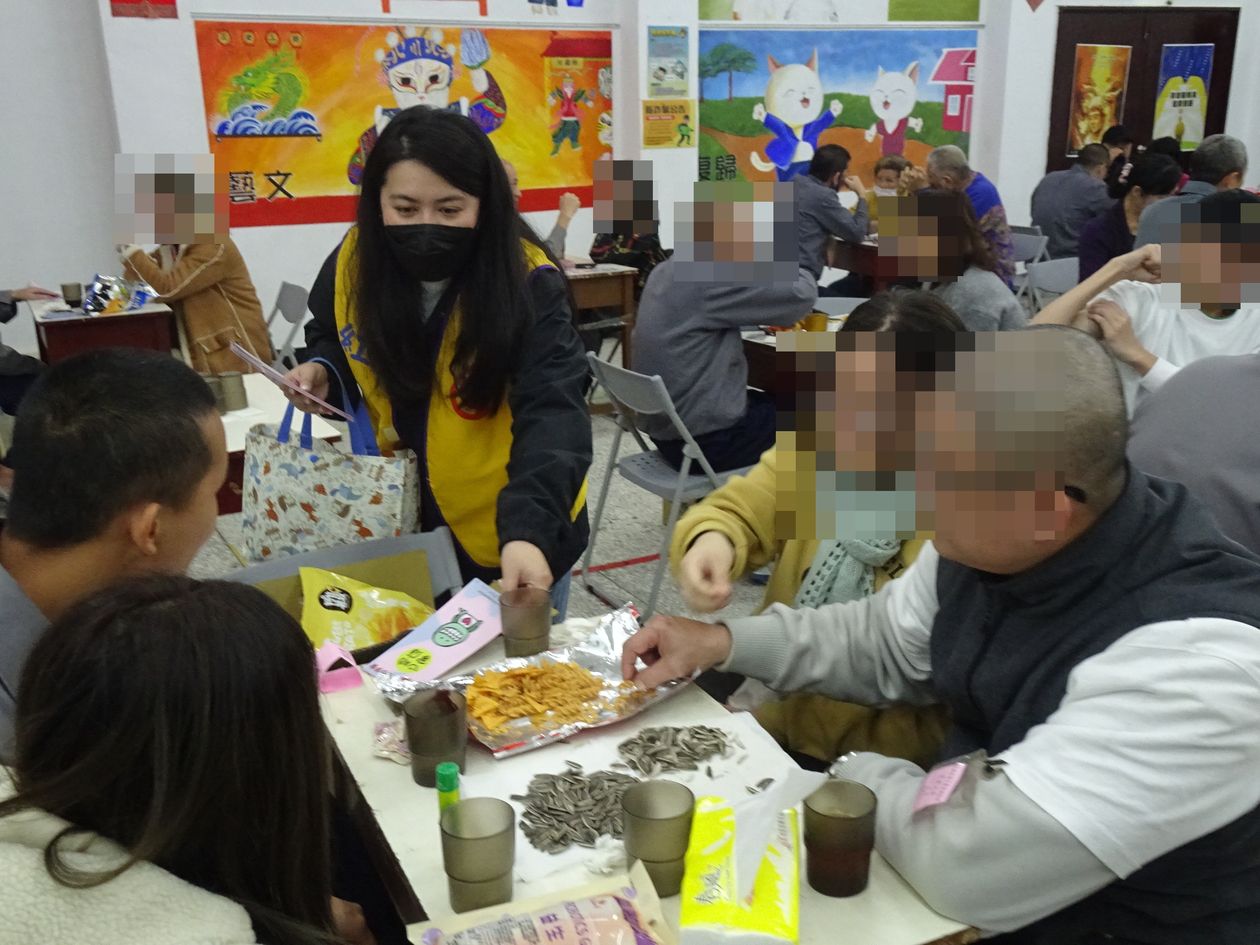 紅心字會台東分會宣導